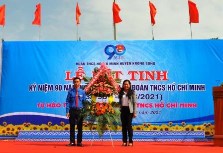 Mit tinh kỷ niệm 90 năm ngày thành lập Đoàn TNCS Hồ Chí Minh